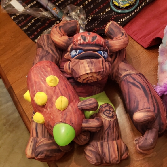 Just Play Skylanders Power Slam Lights Up Speakes phrases TREE Rex Batteries OS - Picture 8 of 8